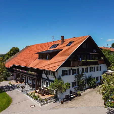 Im Traditionellen Bauernhaus Nesselwang Exterior foto